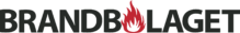 brandbolaget logo svart