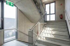 Brandbolaget i stockholm - bransäkert trapphus